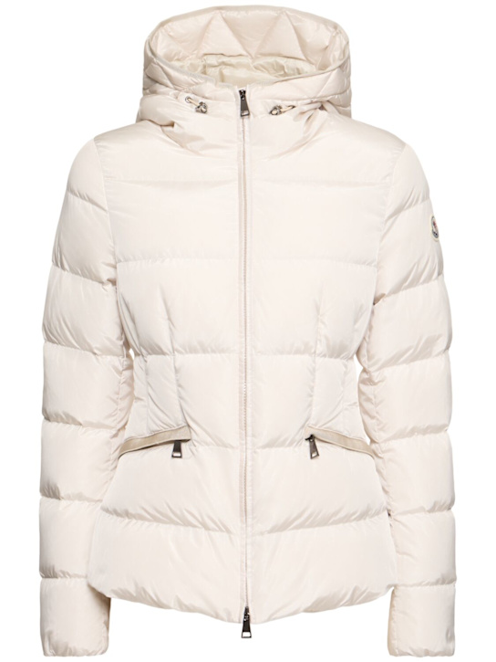Moncler: Avoce nylon down jacket - women_0 | Luisa Via Roma
