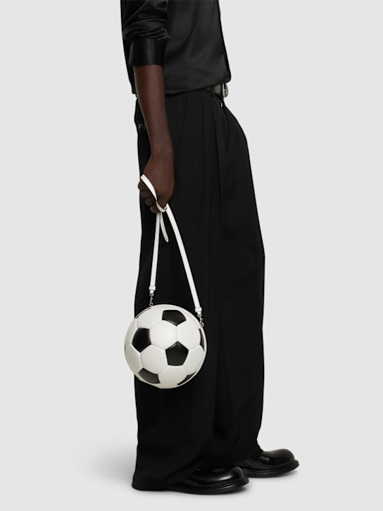 Moschino: Football bag - men_1 | Luisa Via Roma