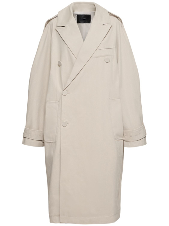 Entire Studios: Double breast trench coat - women_0 | Luisa Via Roma