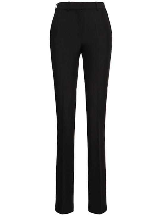 Coperni: Tailored high rise tech pants - women_0 | Luisa Via Roma