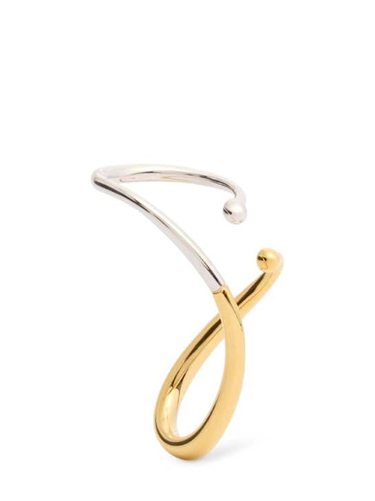 Charlotte Chesnais: Petite Mirage vermeil ear cuff - women_0 | Luisa Via Roma