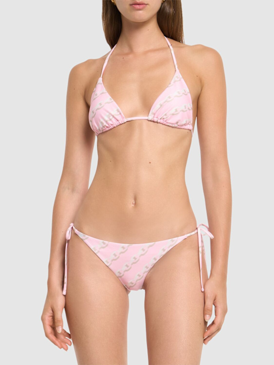 Versace: Foulard ビキニトップ - women_1 | Luisa Via Roma