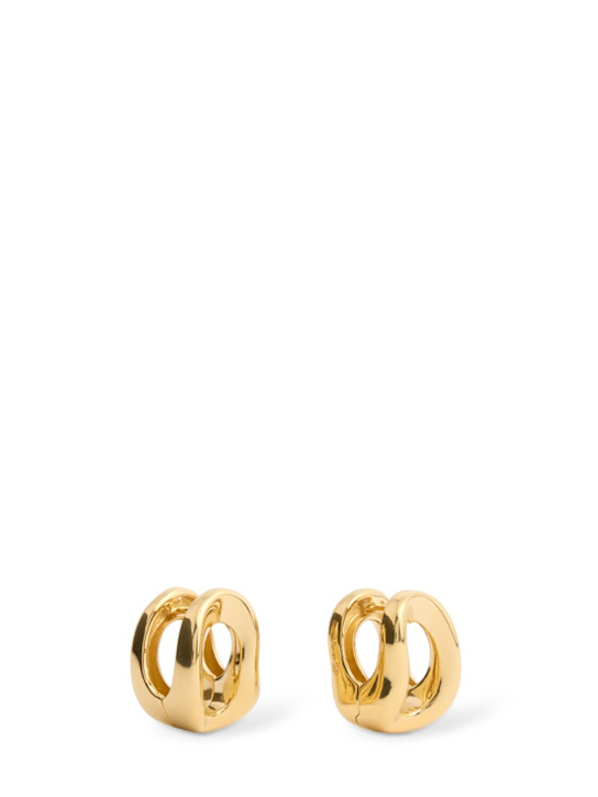 Charlotte Chesnais: Creoles Shima drop earrings - women_0 | Luisa Via Roma