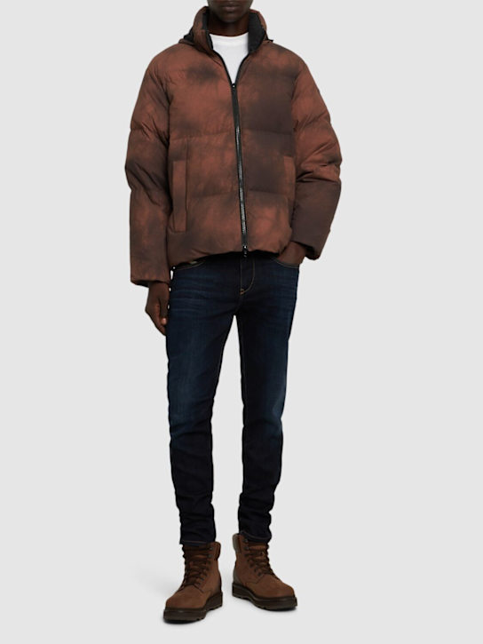 Diesel: 2019 D-Strukt slim fit denim jeans - men_1 | Luisa Via Roma