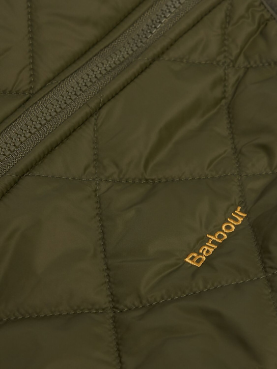 BARBOUR: Wendeweste für Hunde aus gestepptem Fleece - men_1 | Luisa Via Roma