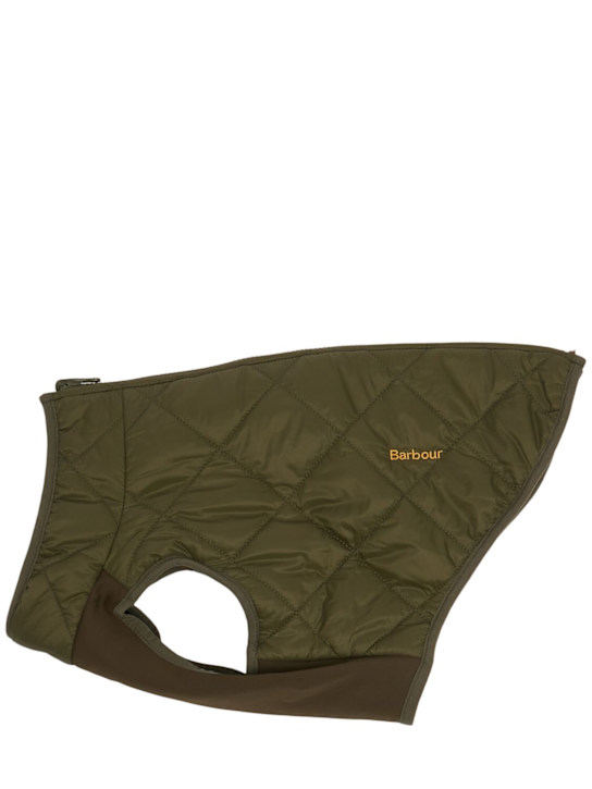 BARBOUR: Wendeweste für Hunde aus gestepptem Fleece - men_0 | Luisa Via Roma