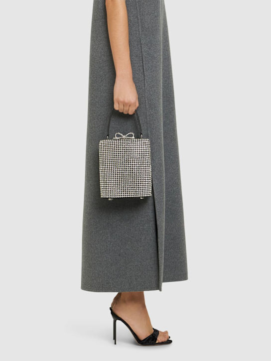 Self-portrait: Crystal fishnet bag - women_1 | Luisa Via Roma