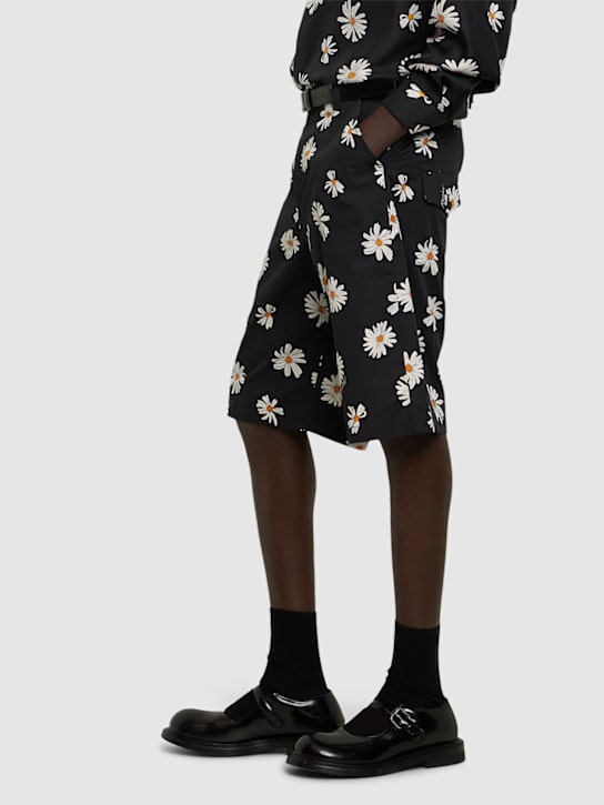 Moschino: Oliver Mary Jane shoes - Black - men_1 | Luisa Via Roma