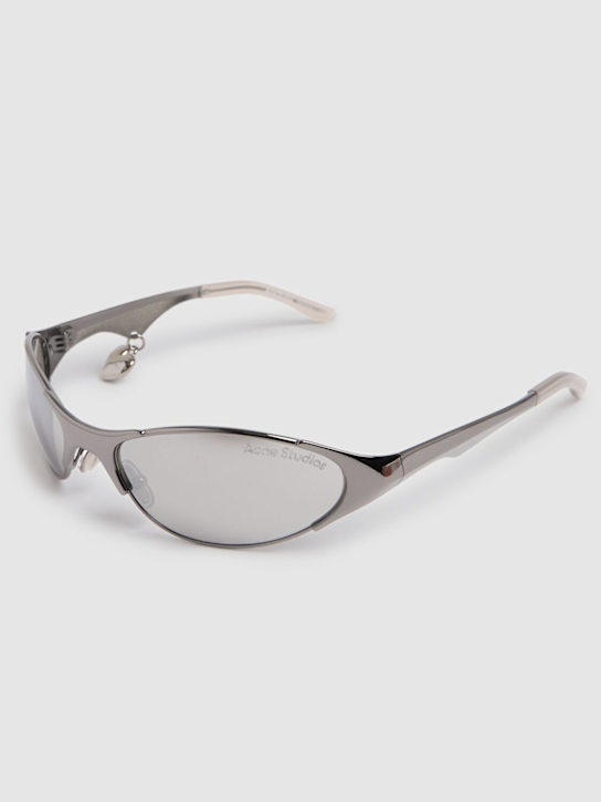 Acne Studios: Apin metal sunglasses - women_1 | Luisa Via Roma