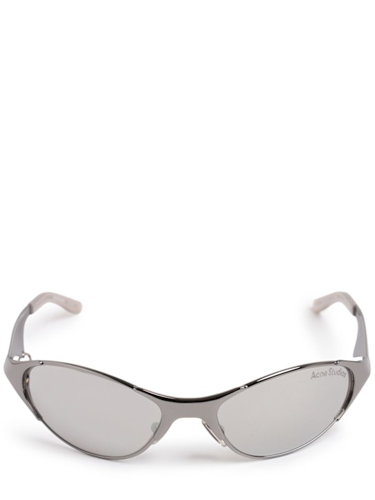 Acne Studios: Apin metal sunglasses - women_0 | Luisa Via Roma