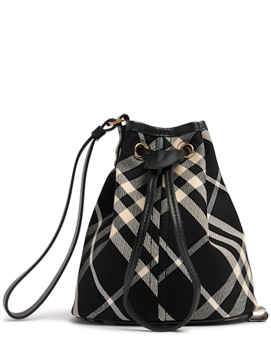 Burberry: Borsa a secchiello Essential con coulisse - women_0 | Luisa Via Roma