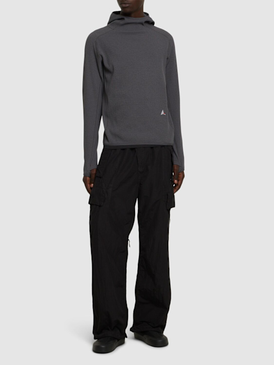 Roa: Thermo-Waffel-Hoodie - men_1 | Luisa Via Roma