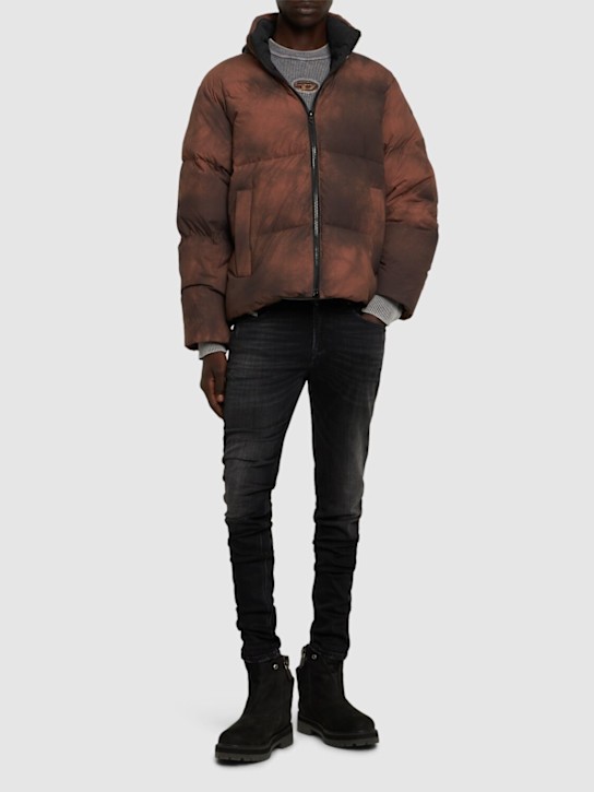 Diesel: 1979 Sleenker skinny cotton denim jeans - men_1 | Luisa Via Roma