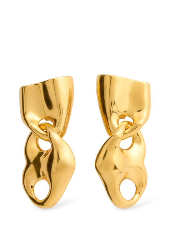 Love drop earrings - Thumbnail 1