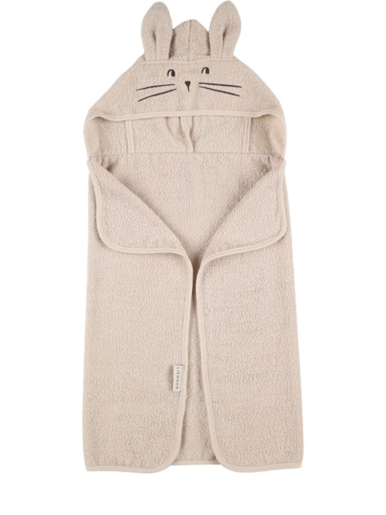Liewood: Vilas rabbit hooded baby towel - kids-boys_0 | Luisa Via Roma