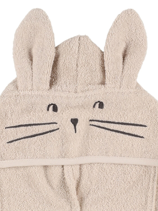 Liewood: Vilas rabbit hooded baby towel - kids-boys_1 | Luisa Via Roma