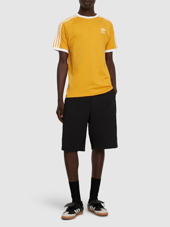 adidas Originals: T-shirt con strisce - men_1 | Luisa Via Roma