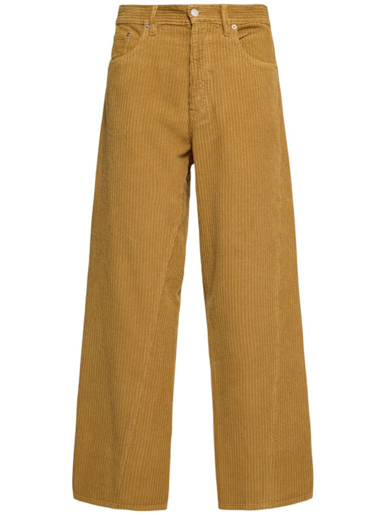 SUNFLOWER: Wide Twist corduroy pants - men_0 | Luisa Via Roma