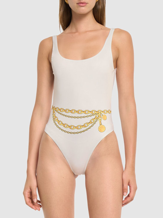 Versace: Foulard ワンピース水着 - women_1 | Luisa Via Roma