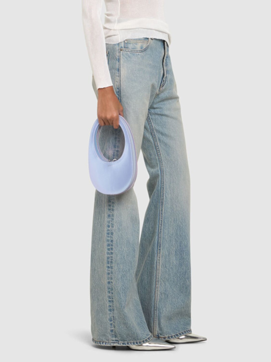 Coperni: Mini Swipe pearlized bag - women_1 | Luisa Via Roma