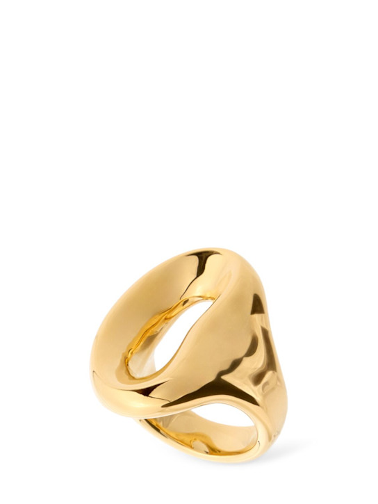Charlotte Chesnais: Shima chunky ring - women_0 | Luisa Via Roma