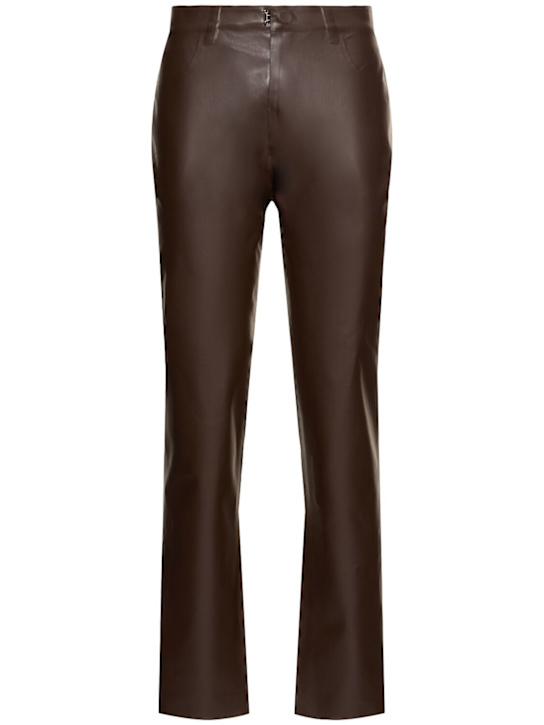 Marni: Tailored straight pants - women_0 | Luisa Via Roma