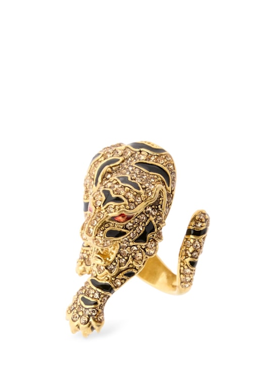 Roberto Cavalli: Roar chunky ring - women_0 | Luisa Via Roma