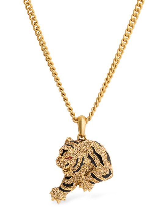 Roberto Cavalli: Roar collar necklace - women_0 | Luisa Via Roma