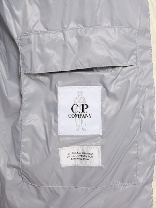 C.P. Company: Daunenjacke „LUISAVIAROMA D.D.Shell“ - men_6 | Luisa Via Roma