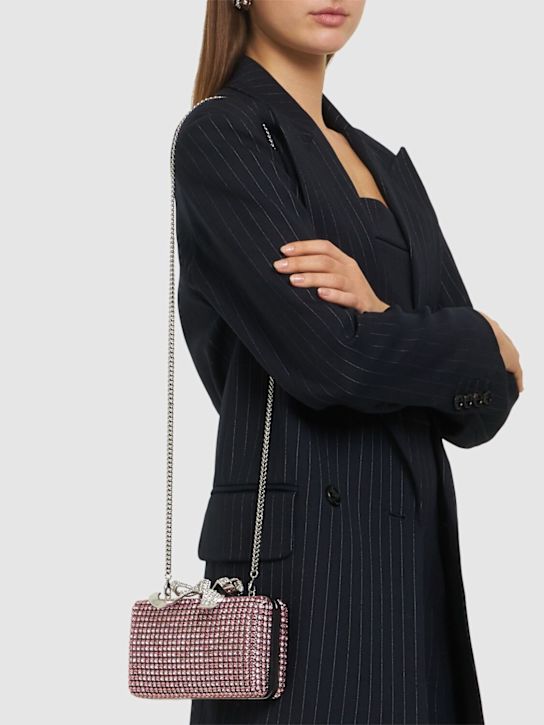 Self-portrait: Crystal box clutch - Color - women_2 | Luisa Via Roma