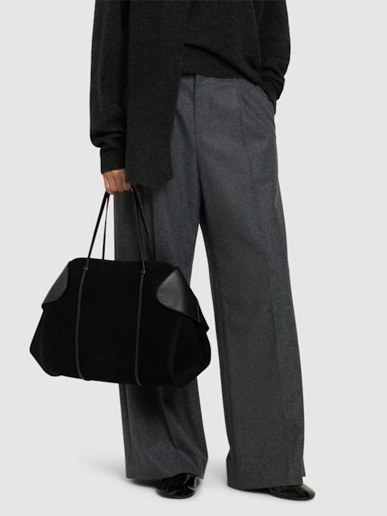 Neous: Berenices suede tote bag - women_1 | Luisa Via Roma