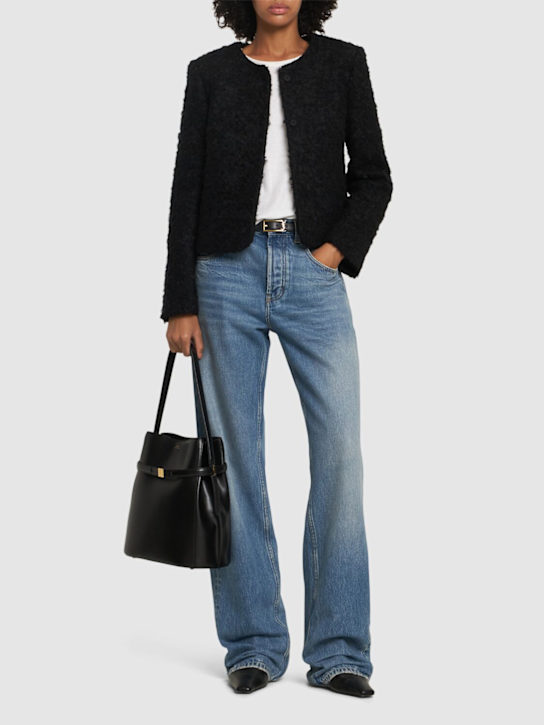 The Garment: Vienna collarless knit jacket - women_1 | Luisa Via Roma