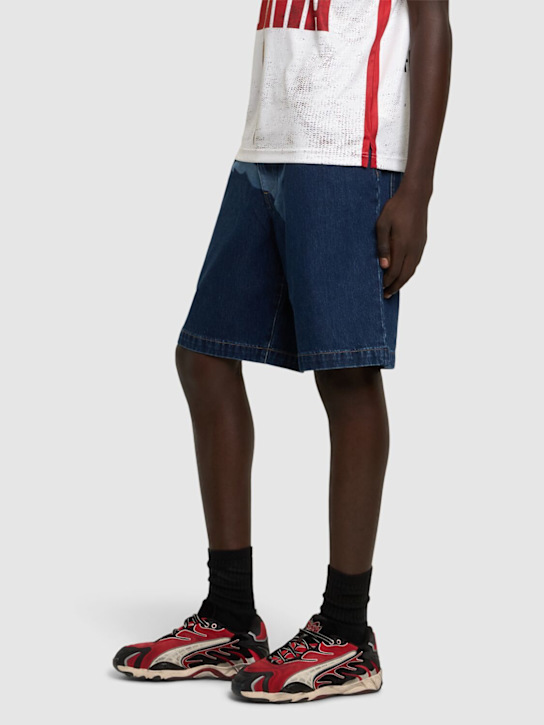 PUMA: A$AP Rocky Inhale distressed sneakers - men_1 | Luisa Via Roma