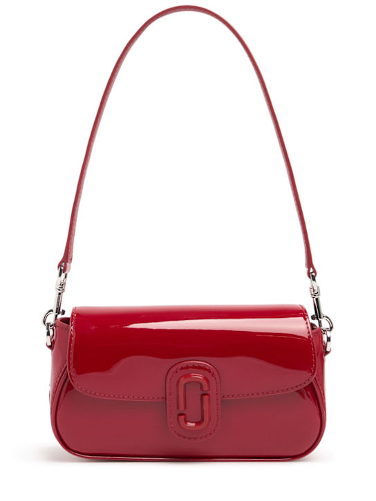Marc Jacobs: The Clover patent shoulder bag - women_0 | Luisa Via Roma