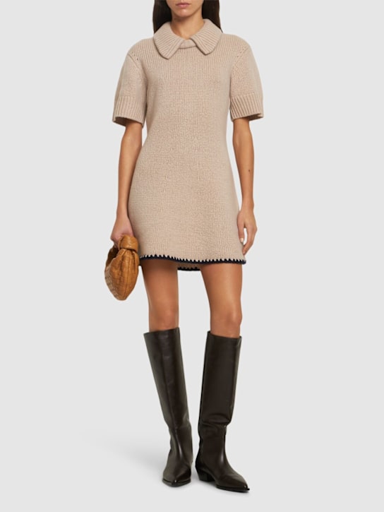 The Garment: Canada polo knit mini dress - women_1 | Luisa Via Roma