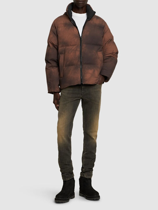 Diesel: 2019 D-Strukt slim fit denim jeans - men_1 | Luisa Via Roma