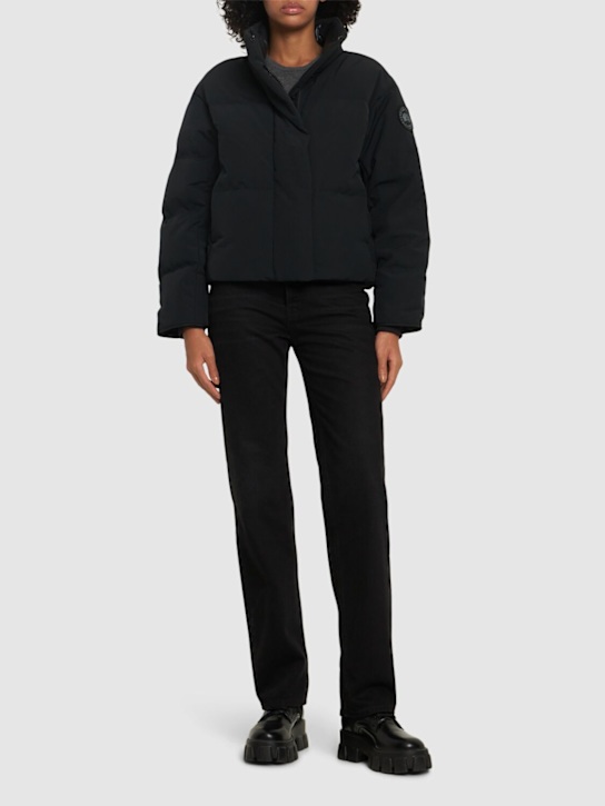 Canada Goose: Grandview packable crop jacket - women_1 | Luisa Via Roma