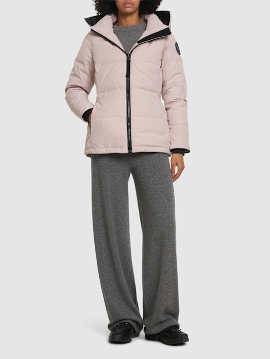 Canada Goose: Chelsea down parka - women_1 | Luisa Via Roma