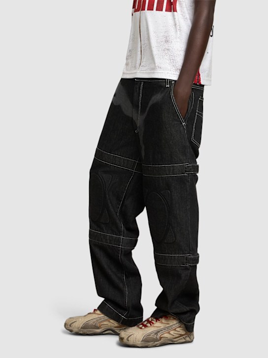 PUMA: A$AP Rocky Inhale distressed sneakers - men_1 | Luisa Via Roma