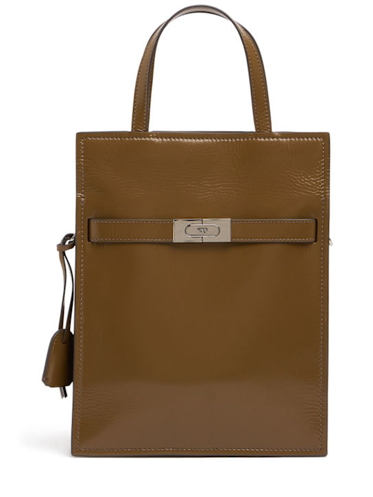 Tory Burch: Small N/S Flat Lee Radizwill bag - women_0 | Luisa Via Roma