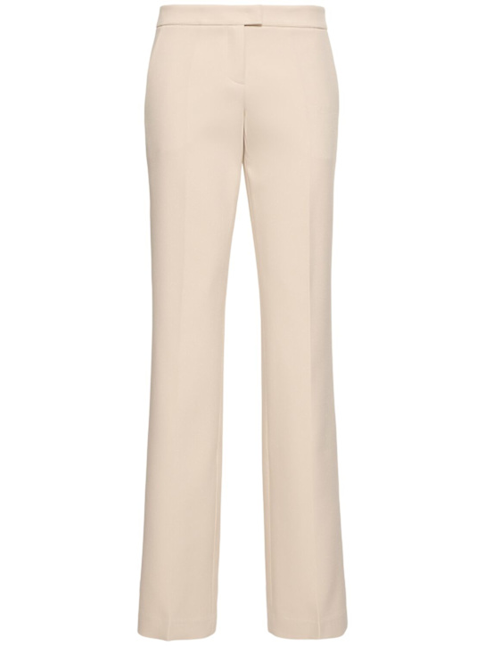 Gladys technical crepe straight pants - Thumbnail 1