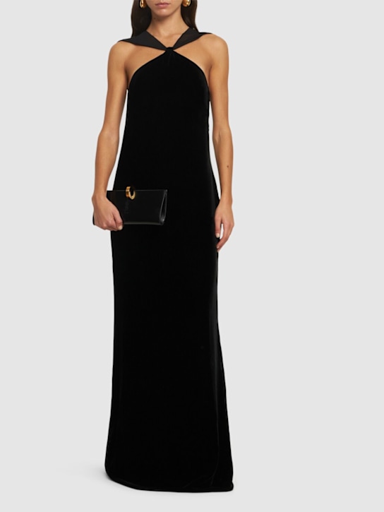 Ralph Lauren Collection: Maiden short sleeve gown - women_1 | Luisa Via Roma