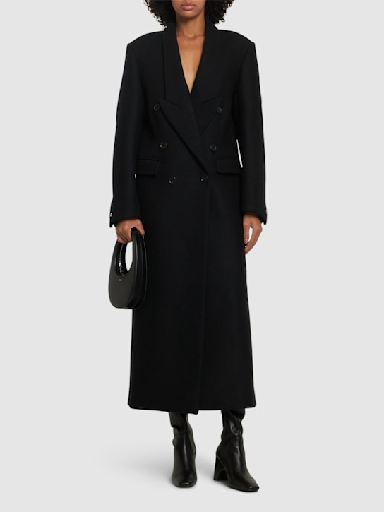 Coperni: Langer Mantel aus Wollmischung - women_1 | Luisa Via Roma