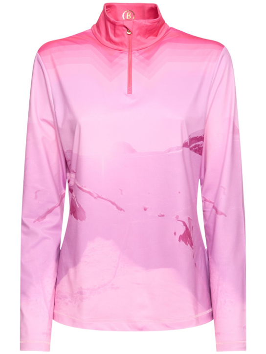 Beline2 printed turtleneck - Thumbnail 1