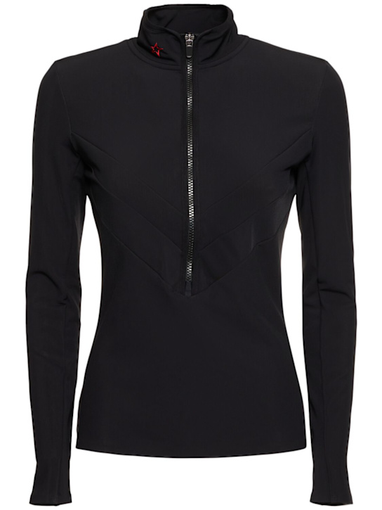 Perfect Moment: Jg half-zip base layer top - women_0 | Luisa Via Roma