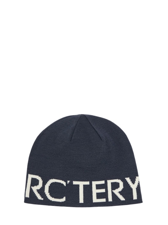 Arc'teryx: Beaniemütze aus Wollmischung - men_0 | Luisa Via Roma