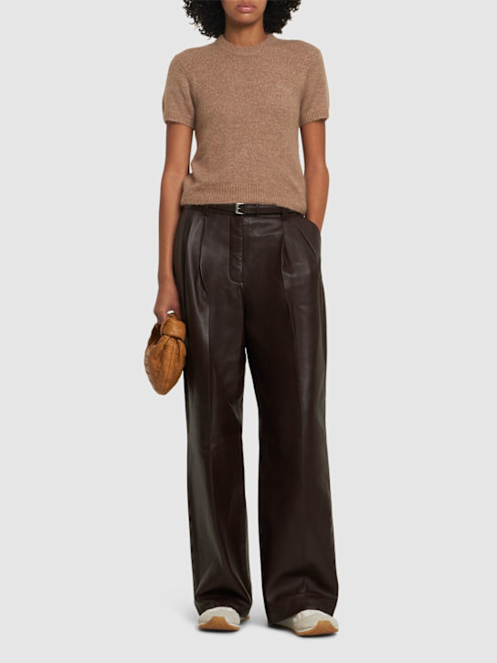 The Garment: Verbier short sleeved knit top - women_1 | Luisa Via Roma