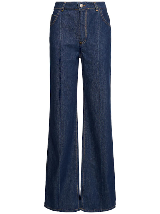 MVP Wardrobe: Jeans larghi Denny in denim - women_0 | Luisa Via Roma