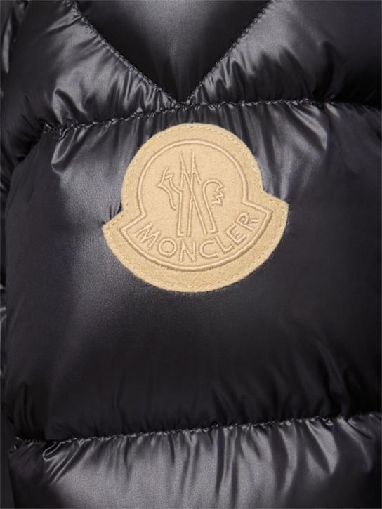 Moncler: Dervox nylon down jacket - men_4 | Luisa Via Roma