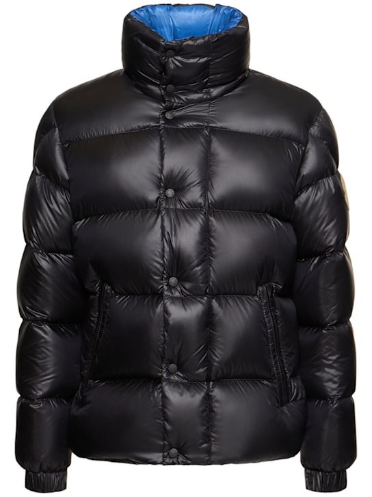 Moncler: Dervox nylon down jacket - men_0 | Luisa Via Roma